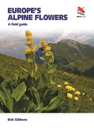 Cover image for 9780691230788 - Europe's Alpine Flowers