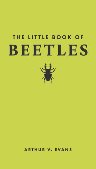 Cover image for 9780691251776 - The Little Book of Beetles