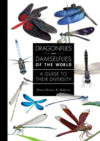 Cover image for 9780691255033 - Dragonflies and Damselflies of the World