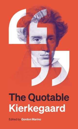 Cover image for 9780691259383 - The Quotable Kierkegaard