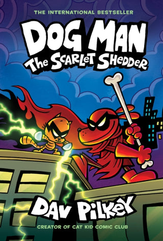 Cover image for 9780702340291 - Dog Man: The Scarlet Shedder (Dog Man #12)