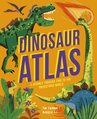 Cover image for 9780711270374 - Dinosaur Atlas