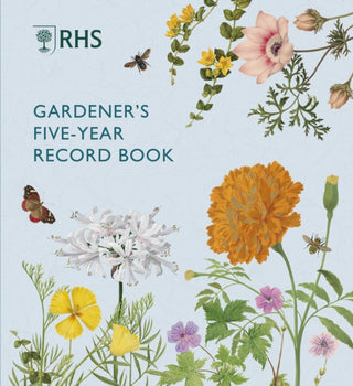 Cover image for 9780711279834 - RHS Gardener's Five Year Record Book
