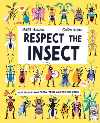 Cover image for 9780711283305 - Respect the Insect