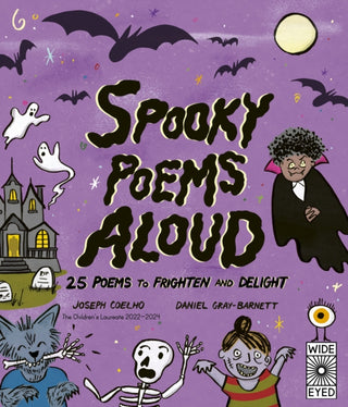 Cover image for 9780711287419 - Spooky Poems Aloud