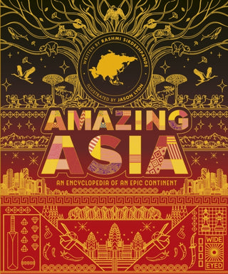 Cover image for 9780711288317 - Amazing Asia
