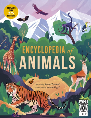 Cover image for 9780711291591 - Encyclopedia of Animals