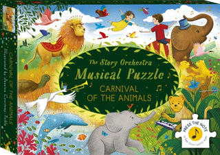 Cover image for 9780711293953 - The Story Orchestra: Carnival of the Animals: Musical Puzzle