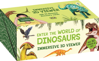 Cover image for 9780711295629 - Enter the World of Dinosaurs