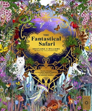 Cover image for 9780711296725 - The Fantastical Safari