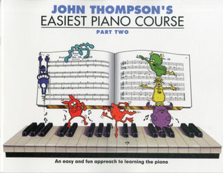 Cover image for 9780711954304 - John Thompson's Easiest Piano Course 2