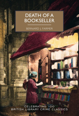 Cover image for 9780712353281 - Death of a Bookseller