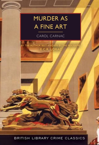 Cover image for 9780712355179 - Murder as a Fine Art