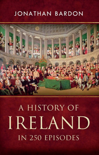 Cover image for 9780717146499 - A History of Ireland in 250 Episodes