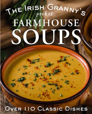 Cover image for 9780717186013 - The Irish Granny's Pocket Farmhouse Soups