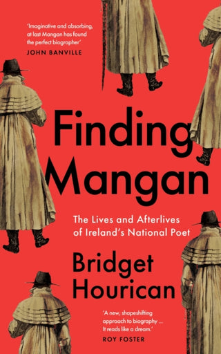 Cover image for 9780717194834 - Finding Mangan