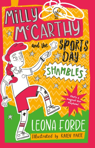 Cover image for 9780717196159 - Milly McCarthy and the Sports Day Shambles