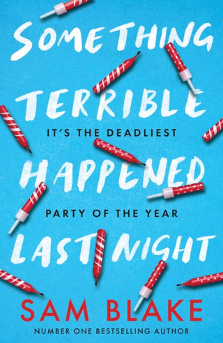 Cover image for 9780717197149 - Something Terrible Happened Last Night