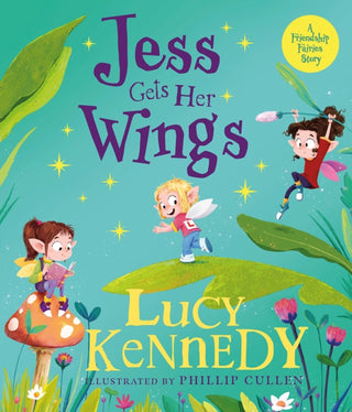 Cover image for 9780717198764 - Jess Gets Her Wings
