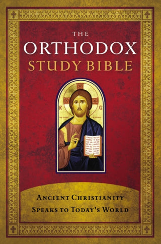 Cover image for 9780718003593 - The Orthodox Study Bible, Hardcover