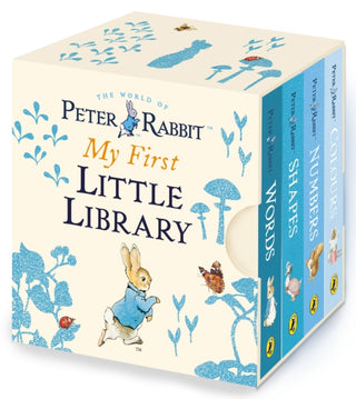 Cover image for 9780723267034 - Peter Rabbit My First Little Library
