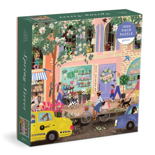 Cover image for 9780735372405 - Spring Street 1000 Piece Puzzle In a Square box