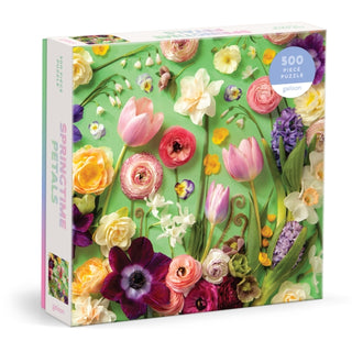 Cover image for 9780735381858 - Springtime Petals 500 Piece Puzzle