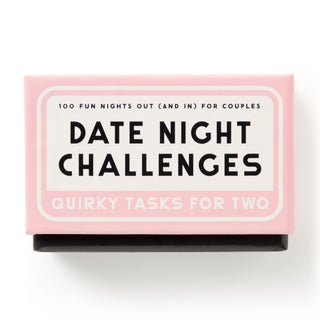 Cover image for 9780735383845 - Date Night Challenges
