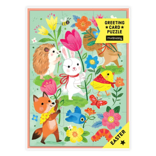 Cover image for 9780735383944 - Hoppy Easter! Greeting Card Puzzle