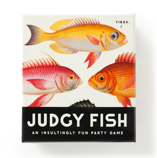 Cover image for 9780735384194 - Judgy Fish Game