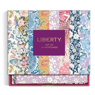 Cover image for 9780735384897 - Liberty Floral Greeting Assortment Notecard Set Volume 2