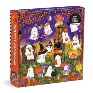 Cover image for 9780735386648 - Ghostly Gathering 500 Piece Family Puzzle