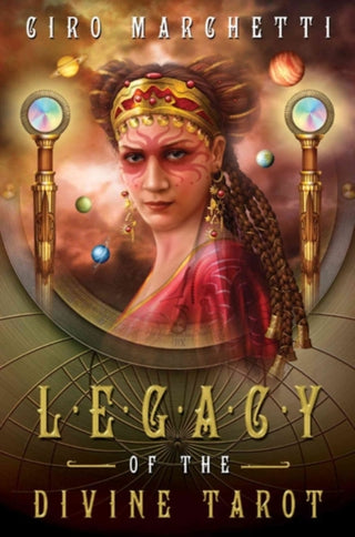 Cover image for 9780738715650 - Legacy of the Divine Tarot