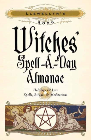 Cover image for 9780738775326 - Llewellyn's 2026 Witches' Spell-A-Day Almanac