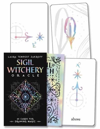 Cover image for 9780738777726 - Sigil Witchery Oracle
