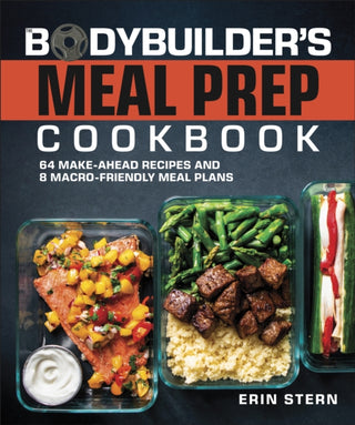 Cover image for 9780744085549 - The Bodybuilder's Meal Prep Cookbook
