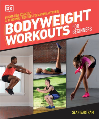 Cover image for 9780744092493 - Bodyweight Workouts for Beginners