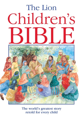 Cover image for 9780745919393 - The Lion Children's Bible