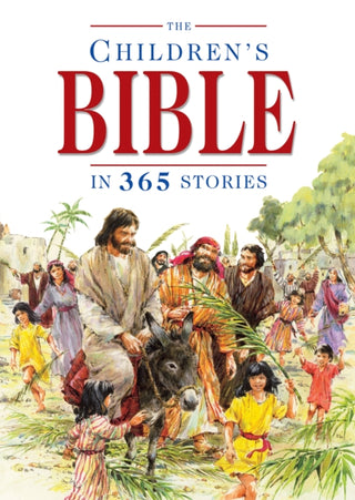 Cover image for 9780745930688 - The Children's Bible in 365 Stories
