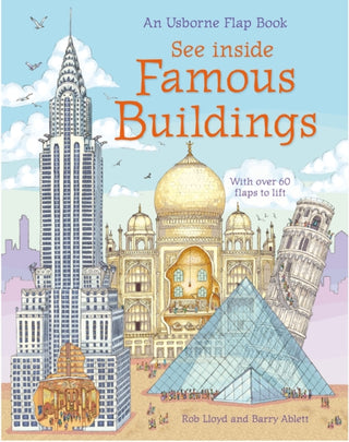 Cover image for 9780746097755 - See Inside Famous Buildings