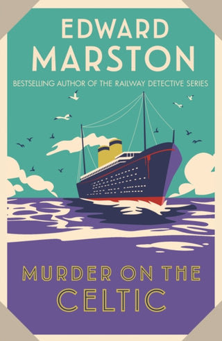 Cover image for 9780749028503 - Murder on the Celtic