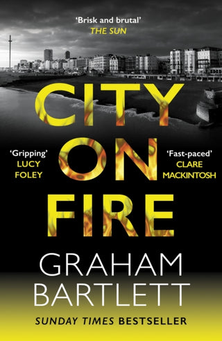 Cover image for 9780749030711 - City on Fire
