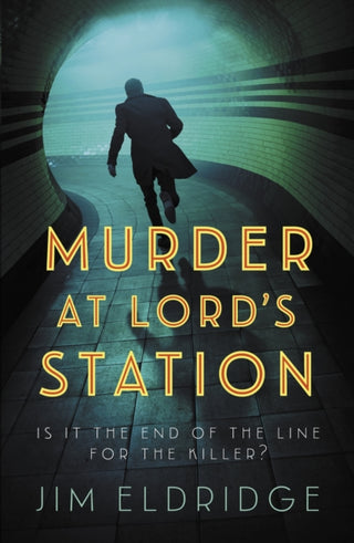 Cover image for 9780749030889 - Murder at Lord’s Station