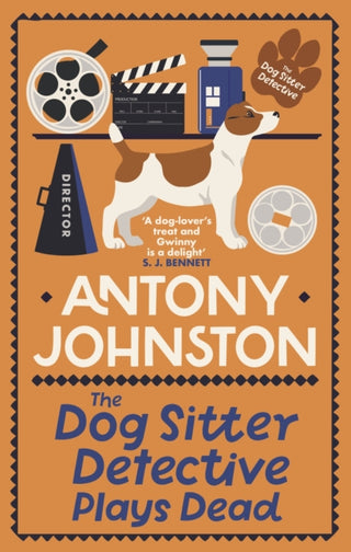 Cover image for 9780749031763 - The Dog Sitter Detective Plays Dead