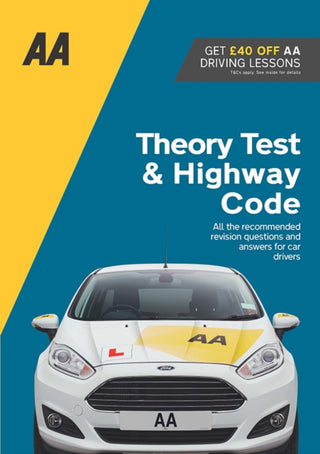 Cover image for 9780749583033 - AA Theory Test & Highway Code