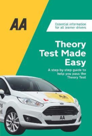 Cover image for 9780749583095 - AA Theory Test Made Easy