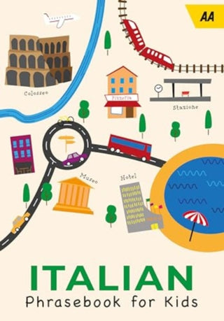 Cover image for 9780749583682 - AA Italian Phrasebook for Kids