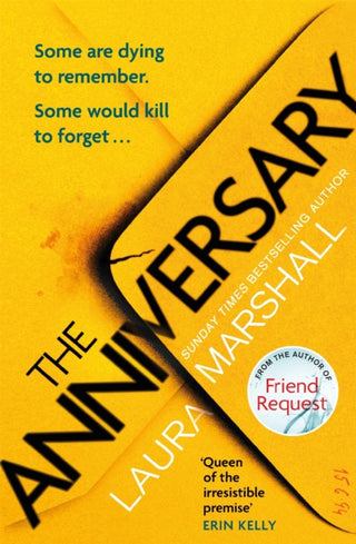 Cover image for 9780751575057 - The Anniversary