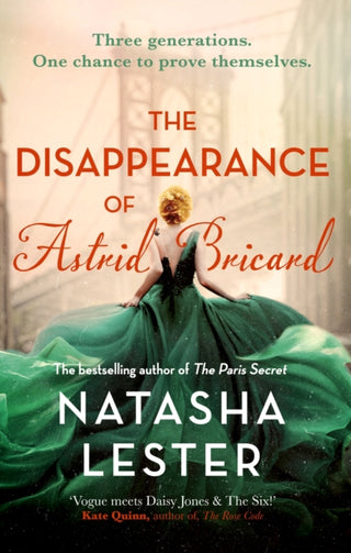 Cover image for 9780751582291 - The Disappearance of Astrid Bricard