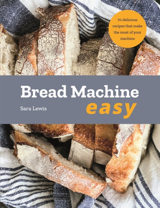 Cover image for 9780753734582 - Bread Machine Easy
